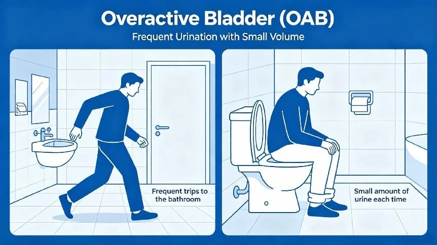 Overactive Bladder Symptoms high quality